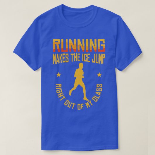 T-shirt Runner Jogging 4 (Design devant)