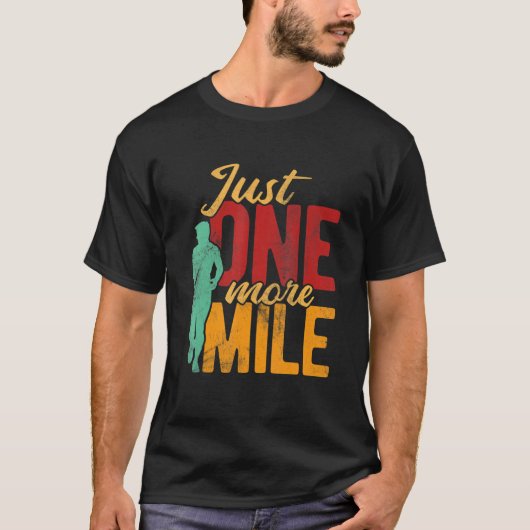 T-shirt Runner Jogging 4 (Devant)