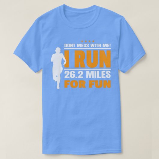 T-shirt RUNNER MARATHON Ne pas se mêler de moi 2 (Design devant)