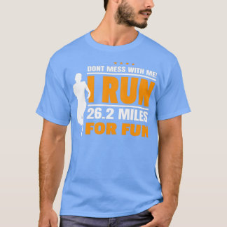 T-shirt RUNNER MARATHON Ne pas se mêler de moi 2