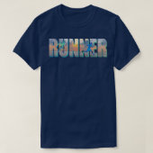 T-shirt Runner Runner (Design devant)