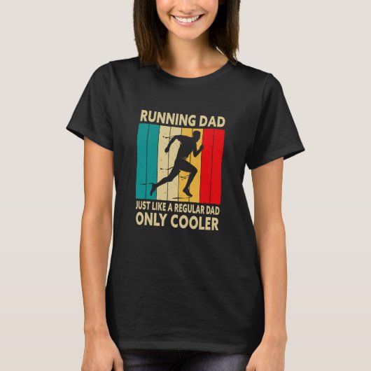 T-shirt Running For Men Dad Marathon Runner Coach Marathon (Devant)