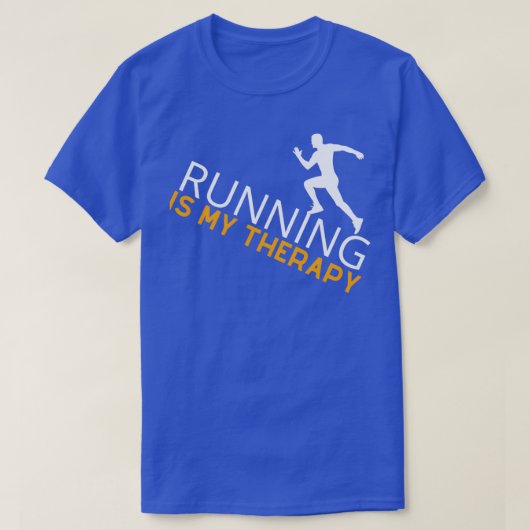 T-shirt Running Is (Design devant)