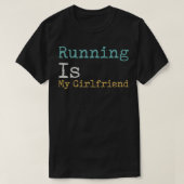 T-shirt Running Is (Design devant)