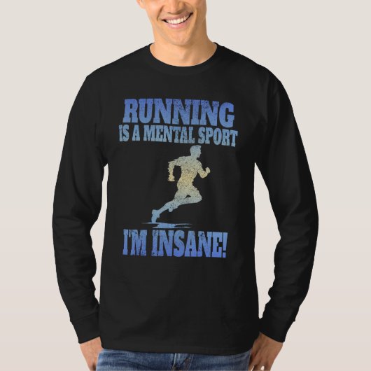 T-shirt Running men Marathoner Runner Coach XC Running 1 (Devant)
