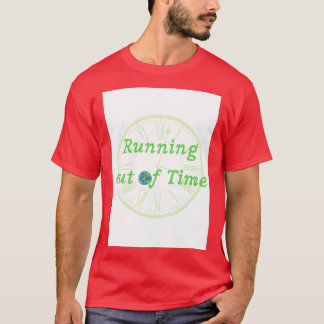 T-shirt Running out of Time Art