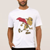 T-shirt Running Robot Superhero Cartoon Character (Devant)