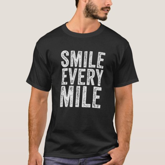 T-shirt Running Runner (Devant)