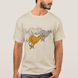 T-shirt Running Three