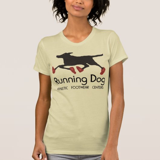 T-shirt Runningdog (Devant)