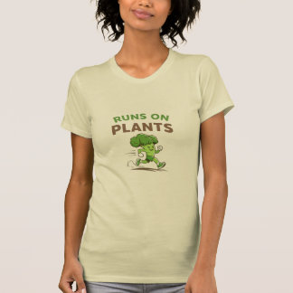 T-shirt Runs on Plants