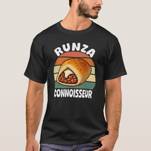 T-shirt Runza Connoisseur (Devant)
