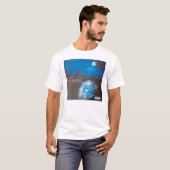 T-shirt Rupture de l'eau (Devant entier)