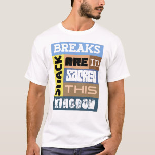 T-shirt Rupture de snack Fête des Pères 