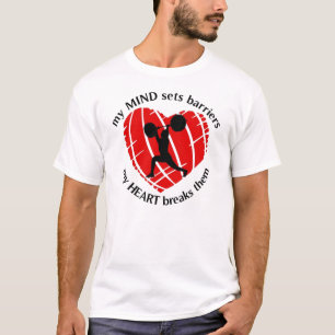T-SHIRT RUPTURE DU HALTÉROPHILE DE BARRIÈRES