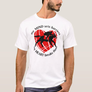 T-SHIRT RUPTURE DU JOCKEY DE BARRIÈRES