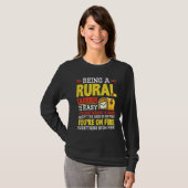 T-shirt Rural Carriers Postal Worker  Mailman Mail Lady (Devant entier)