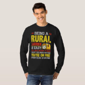 T-shirt Rural Carriers Postal Worker  Mailman Mail Lady (Devant entier)