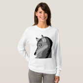 T-shirt Rus-pièce en t (Devant entier)