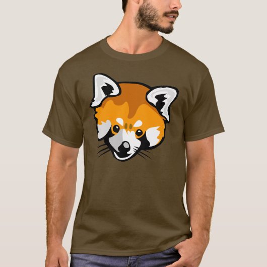T-shirt rusé de renard (Devant)