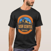 T-shirt Rush Center, Kansas (Devant)