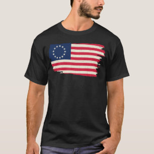 T-shirt rush-limbaugh betsy ross drapeau chemise
