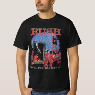 T-shirt Rush - Moving Pictures Tour 1981