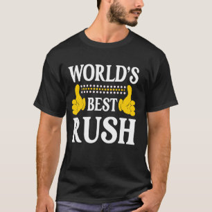 T-shirt Rush Nom de famille Funny Team Famille Nom de fami