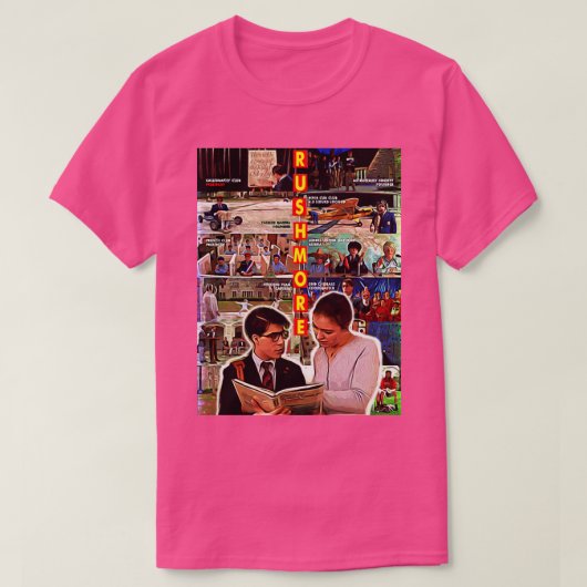 T-shirt Rushmore (Design devant)