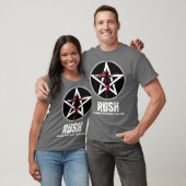 T-shirt Rushs Rock 1981 Tour (Unisexe)