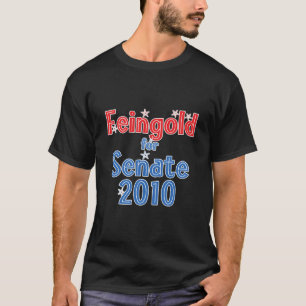 T-shirt Russ Feingold pour la conception d'étoile du sénat