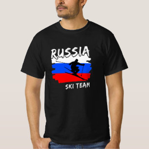 T-shirt russe