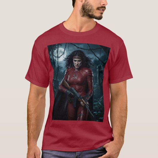 T-shirt Russe (Devant)