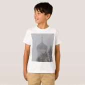 T-shirt Russe Blizzard (Devant entier)