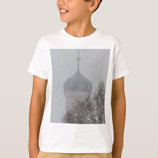 T-shirt Russe Blizzard (Devant)