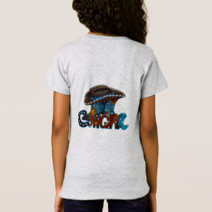 T-Shirt Russe Cowgirl