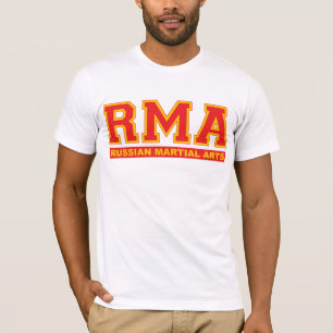 T-shirt russe d'arts martiaux de RMA