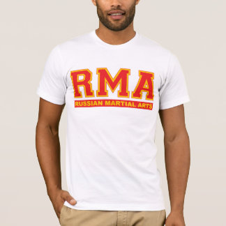 T-shirt russe d'arts martiaux de RMA