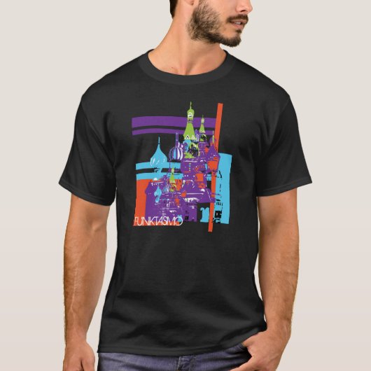 T-shirt RUSSE de DISCO (Devant)