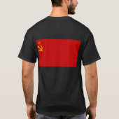 T-SHIRT RUSSE DE DRAPEAU (Dos)