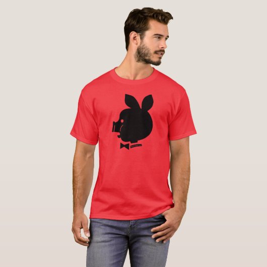 T-shirt Russe de Pyatachok Пятачок (Devant entier)