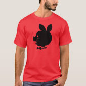 T-shirt Russe de Pyatachok Пятачок (Devant)