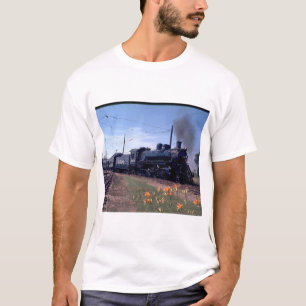 T-shirt Russe Decapod_Trains de Frisco 2-10-0