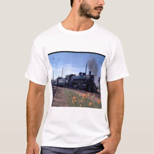 T-shirt Russe Decapod_Trains de Frisco 2-10-0 (Devant)