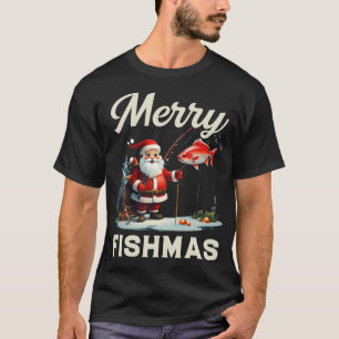 T-shirt russe drôle de pêche pêche russkaja Ñ