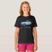 T-shirt Russe GAZ M20 Sedan (Devant entier)
