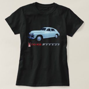 T-shirt Russe GAZ M20 Sedan