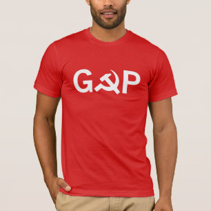 T-shirt russe GOP