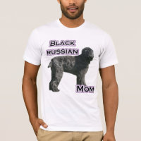 Russe Noir Terrier Maman 4