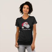 T-shirt Russe Père Noël (Devant entier)